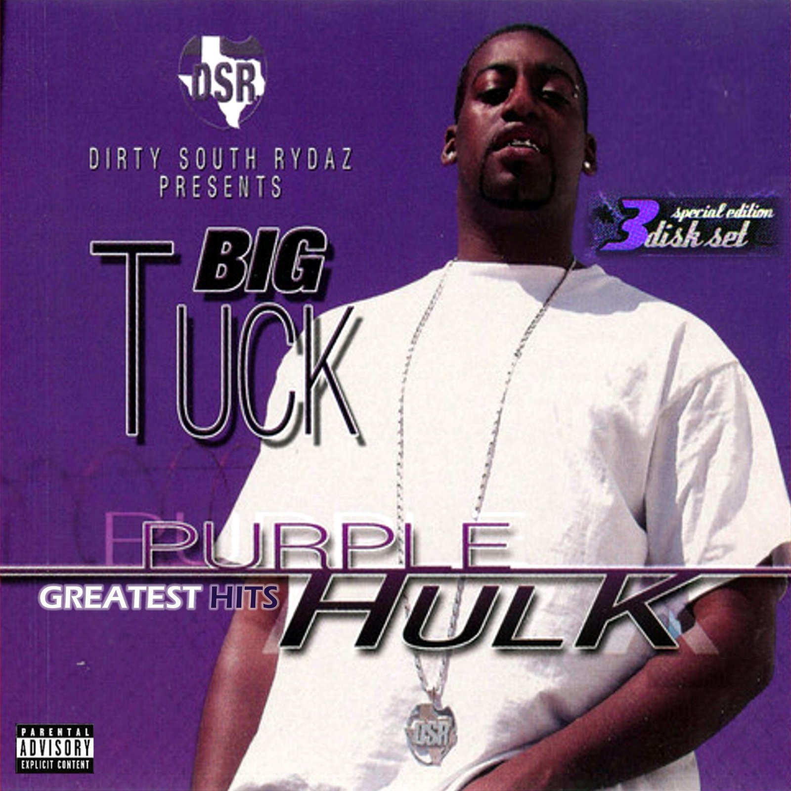 DSR - Big Tuck - Greatest Hits (Dj Michael 5000 Watts, Dj Yella